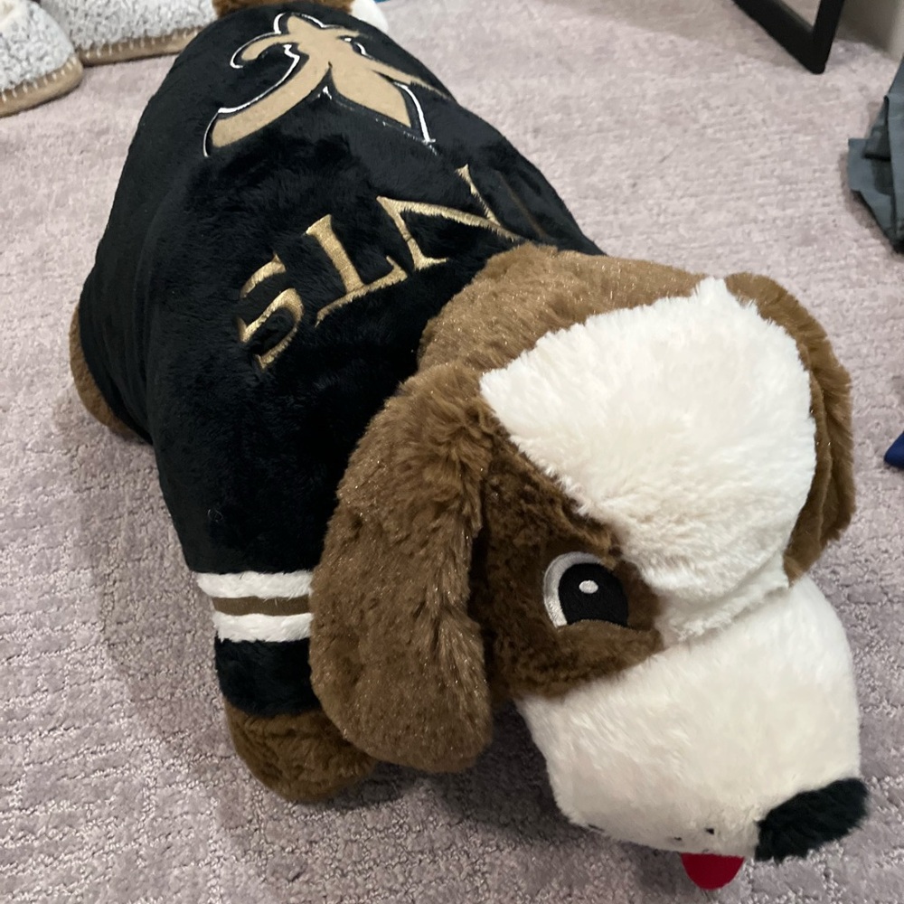 New Orleans Saints Pillow Pet